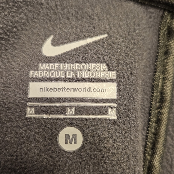Like New Condition Nike Blue Hooded Lightweight Jacket - Picture 8 of 10